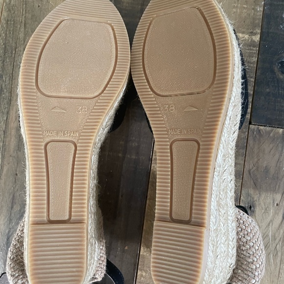 Womens Eric Michael Black Ante Copa3 Slipper Sandals - Picture 6 of 10